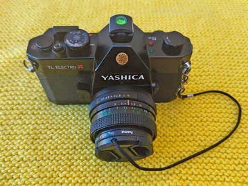 Yashica TL Electro X + 1,8/50mm | Appareil photo argentique
