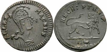 O J Nuernberg, Stadt Nuernberg Rechenpfennig o J von Joha..., Verzenden