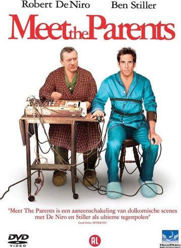 Meet the parents (dvd tweedehands film), Ophalen of Verzenden