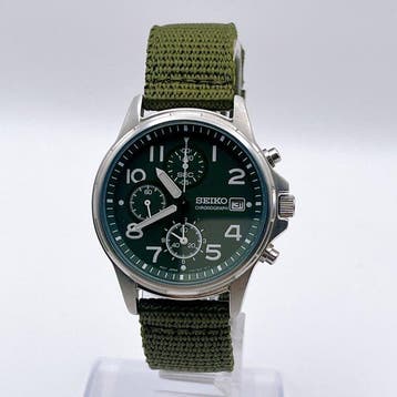 Seiko - Chronograph - Zonder minimumprijs - 7T92-0B80 -