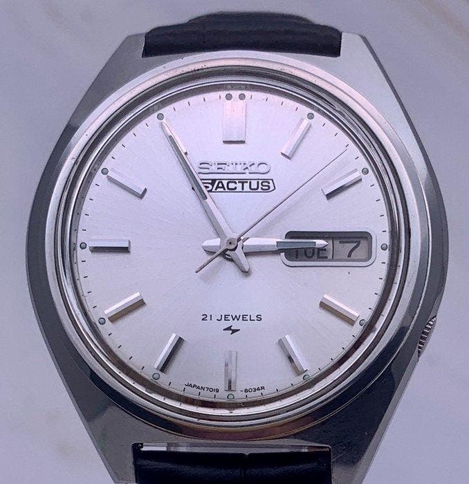 Seiko - Seiko 5 - Sans prix de réserve - Vintage Seiko 5, Bijoux, Sacs & Beauté, Montres | Anciennes | Antiquités