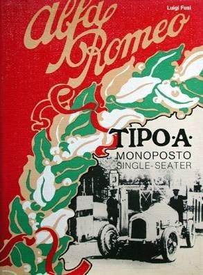 Alfa Romeo Tipo A, monoposto single0seater, Luigi Fusi, Algemeen, Luigi Fusi, Verzenden, Zo goed als nieuw