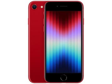 Apple iPhone SE (2022) - Rood - 64 GB - Fysieke simkaart +, Telecommunicatie, Mobiele telefoons | Apple iPhone, Verzenden, Zo goed als nieuw