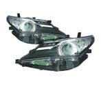 Phares Pour Toyota Auris 13-15 Led Fond Noir, Verzenden