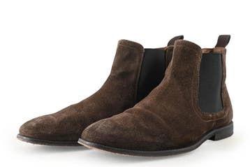 Stefanolauran Chelsea boots in maat 42 Bruin, Kleding | Heren, Schoenen, Bruin, Verzenden, Boots, Zo goed als nieuw