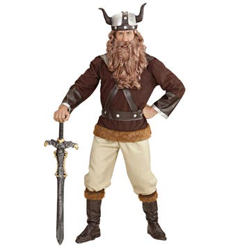 Viking Kostuum Heren, Verzenden