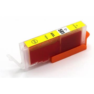Huis-Merk  CANON CLI-581 XXL Yellow 12ml 247print, Verzenden, Nieuw, Canon