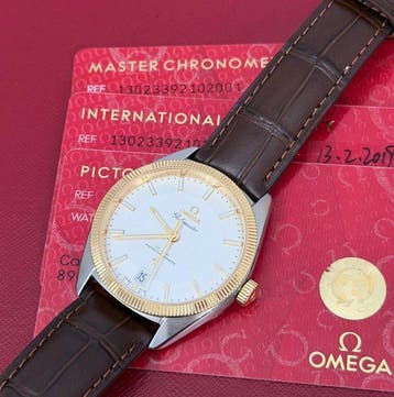 Omega - Globemaster - 13023392102001 - Heren - 2019