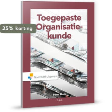 Toegepaste organisatiekunde / Vast Boek 9789001876975, Verzenden, Zo goed als nieuw, Peter T.H.J. Thuis