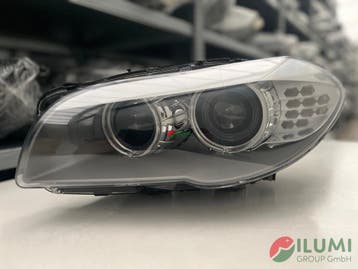 BMW 5 F10 F11 XENON PHARE AVANT GAUCHE KPL 7203245, Verzenden
