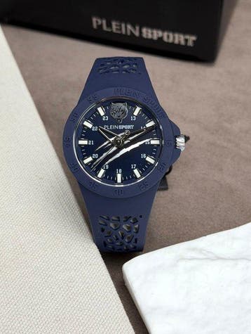 Plein Sport - Thunderstorm Blue - Sans prix de réserve -