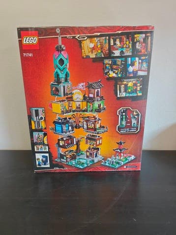Lego Set - 71741 - Ninjago - NINJAGO City Gardens, Nieuw