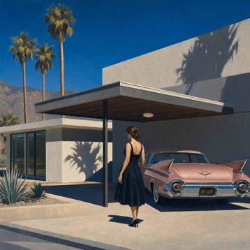 Le Yack - Slouching Toward the Carport - Hand-signed