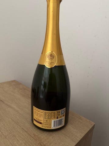 Krug, Grande Cuvée - Champagne Brut - 1 Bouteille (0,75 l)