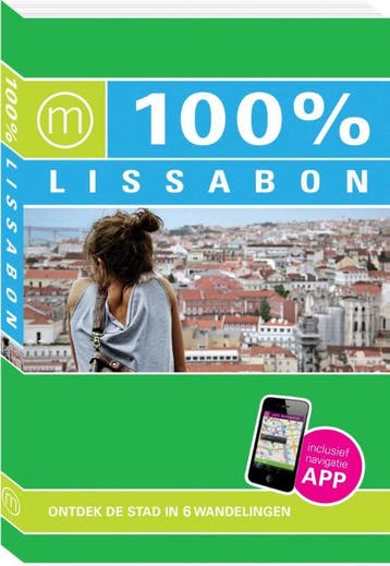 100% Lissabon / 100% stedengidsen 9789057677151, Verzenden, Gelezen, Natasha Calem von Muhlen