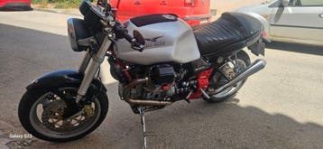 Moto Guzzi - V11 Sport - 1100 cc - 2003, Motoren