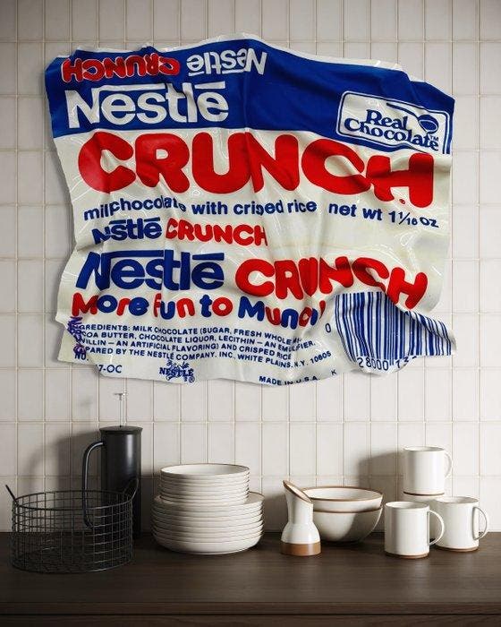 Soyz Bank (1988) - Crunch, Antiquités & Art, Art | Objets design