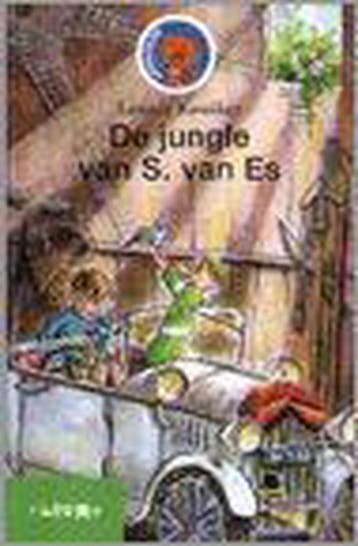 De jungle van S. van Es 9789027681249 Leonie Kooiker, Verzenden, Leonie Kooiker