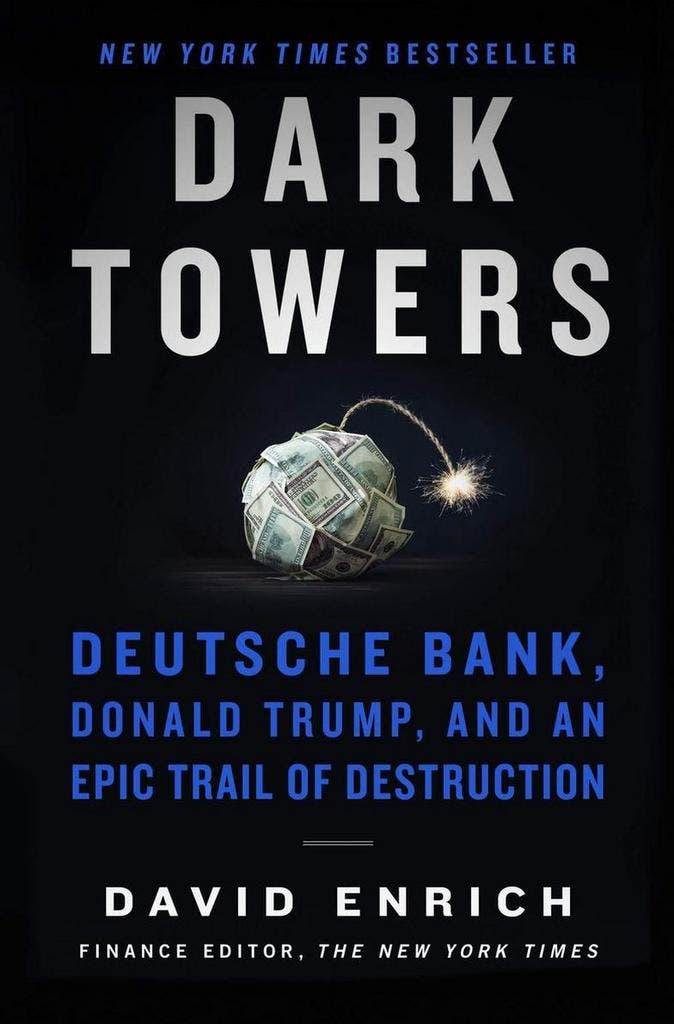 Dark Towers 9780063044883 David Enrich, Boeken, Taal | Engels, Gelezen, Verzenden