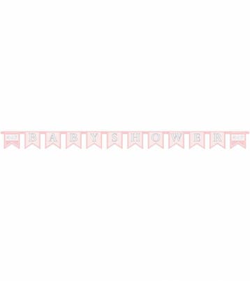 Geboorteslinger Meisje Babyshower 6m, Verzenden, Nieuw