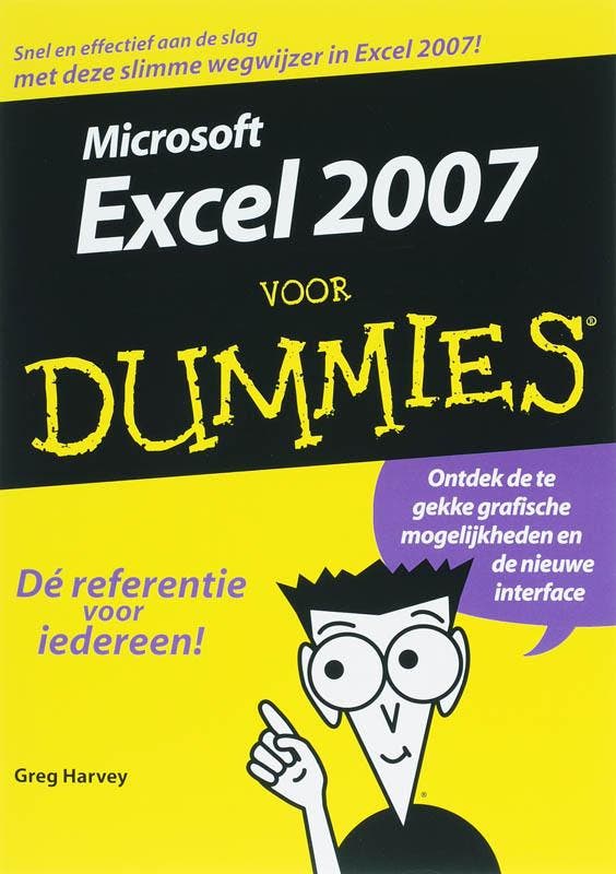Excel 2007 voor Dummies / Voor Dummies 9789043013710, Boeken, Informatica en Computer, Gelezen, Verzenden