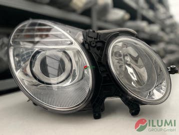 MERCEDES W211 XENON KL PHARE AVANT DROIT KPL, Auto-onderdelen, Verzenden, Gebruikt, Mercedes-Benz