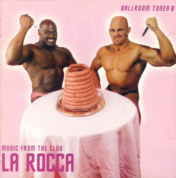 Various - Ballroom Tunes 8 - Music From The Club La Rocca, Cd's en Dvd's, Cd's | Pop, Gebruikt, Verzenden