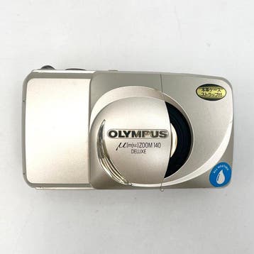 Olympus Mju Zoom 140 Deluxe | Analoge compactcamera, Nieuw