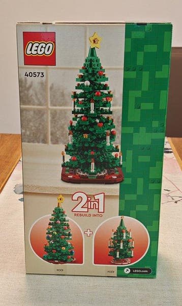 Lego Set - 40573 - Seasonal - LEGO 40573 Weihnachtsbaum 2in1
