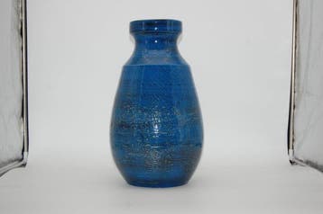 H. 45cm - Studiokeramik - Vaas - Keramiek -, Antiek en Kunst