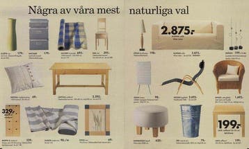 IKEA - Chaise longue - Bois, Textile - Axstad - 1995
