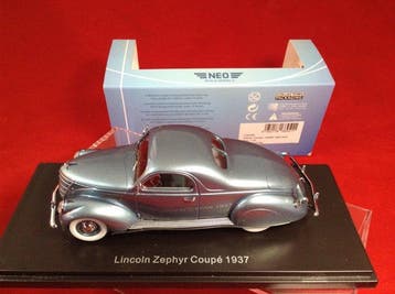 Neo Scale Models 1:43 - Model raceauto - ref. #45752 Lincoln