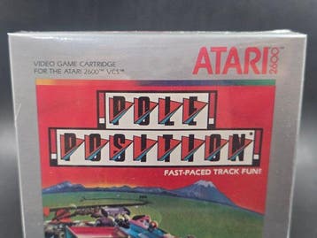 Atari - 2600 VCS - Pole Position - Videogame - In originele, Nieuw