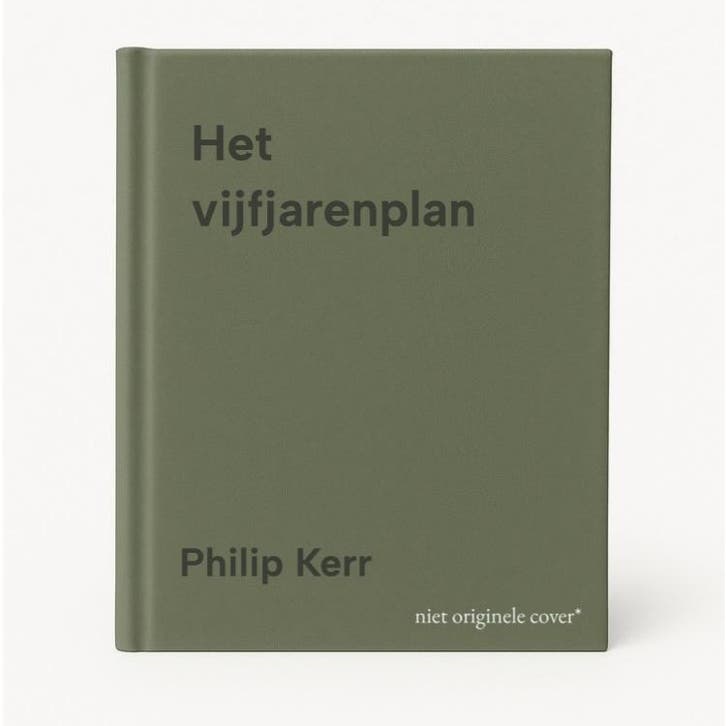 Het vijfjarenplan 9789029053990 Philip Kerr, Boeken, Romans, Gelezen, Verzenden