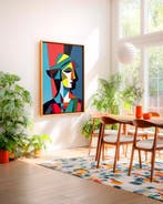 Alejandro Gonzalez - Rostro Expandido 17 - XL, Antiek en Kunst, Kunst | Schilderijen | Modern
