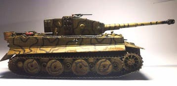 Italeri 1:35 - Véhicule militaire miniature - Pz. Kpfw. VI