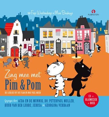 Zing mee met Pim & Pom / Pim & Pom 9789047615507, Boeken, Verzenden, Zo goed als nieuw, Mies Bouhuys