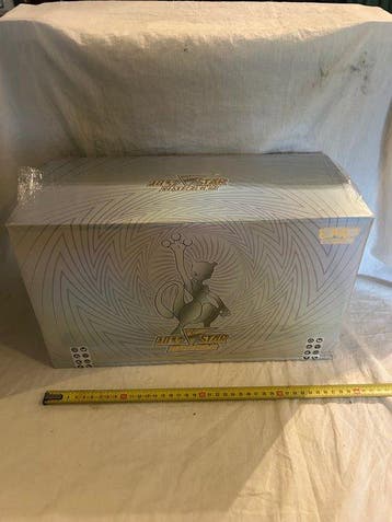Pokémon Sealed box - EX, Nieuw