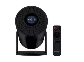 2dekans | Veho Quda FX Draagbare Smart Projector - 90 x 90 x, Ophalen of Verzenden