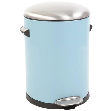 Pedaalemmer | BELLE DELUXE | Lichtblauw | 3L | Klapdeksel |, Verzenden, Nieuw in verpakking
