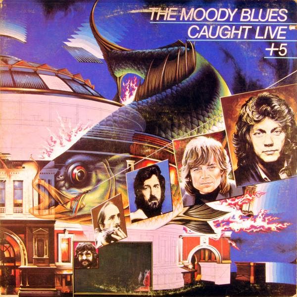The Moody Blues - Caught Live +5, CD & DVD, Vinyles | Pop, Envoi