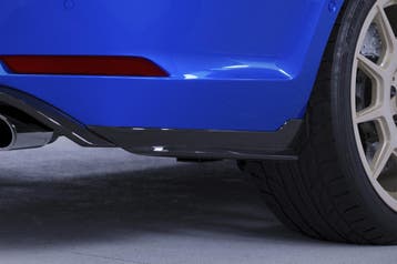 Diffuser | Achterbumper voor VW Golf 7 Variant HA295-K, Auto-onderdelen, Verzenden, Nieuw