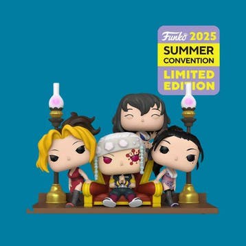Funko Pop Demon Slayer  Tengen  His Wives 1944 2025 Summer, Verzenden