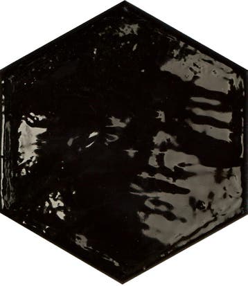 Vloertegel/Wandtegel Zwart 19,8x22,8cm (Muurtegels), Ophalen of Verzenden, Vloertegels