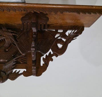 Étagère murale - Bois - Chine, Antiquités & Art