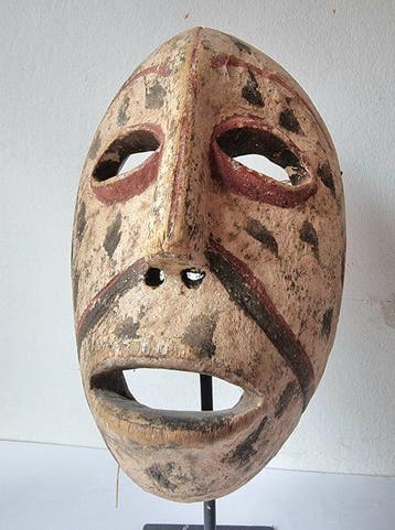 Mask - République Démocratique du Congo (Sans prix de