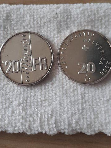 Zwitserland. Collection of silver coins
