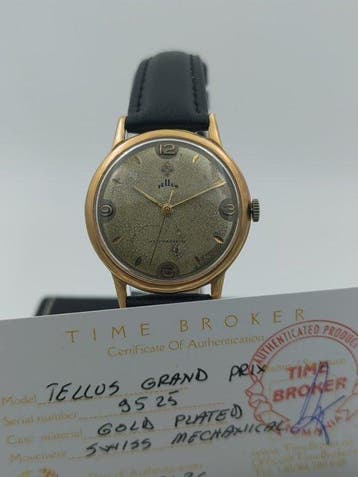 Tellus - Grand Prix - Sans prix de réserve - Homme -