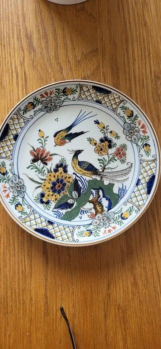 De Porceleyne Fles, Delft - Bord (3) - Aardewerk, Antiek en Kunst, Antiek | Glaswerk en Kristal