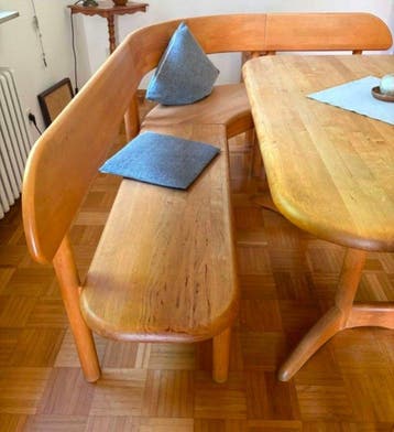 Ansager Mobler - Zitgroep (6) - Hout, Beuken - Dä